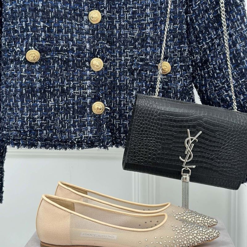 Ji*y Ch* flat shoes